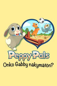 Produktbild: Peppy Pals: Onko Gabby n&auml;kym&auml;t&ouml;n?