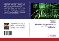 Produktbild: Rudimentary Guidelines to Learn Management Principles