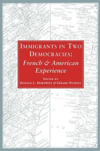 Produktbild: Immigrants in Two Democracies