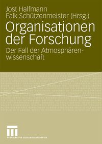 Produktbild: Organisationen der Forschung