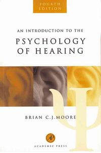 Produktbild: An Introduction to the Psychology of Hearing