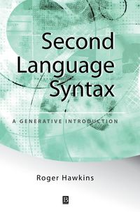 Produktbild: Second Language Syntax