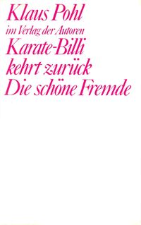 Produktbild: Karate-Billi kehrt zur&uuml;ck. Die sch&ouml;ne Fremde
