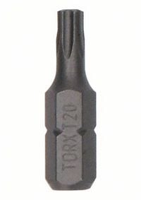 Produktbild: Bosch Accessories Schrauberbits 2607002799 Sechsrund Schraubendrehereinsatz T 20 1/4\"