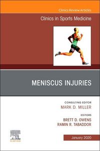 Produktbild: Meniscus Injuries, an Issue of Clinics in Sports Medicine