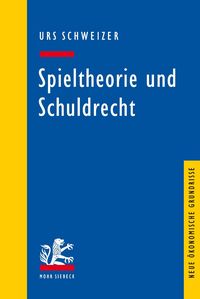 Produktbild: Spieltheorie und Schuldrecht