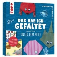 Produktbild: Das hab ich gefaltet Mini-Papierset - Unter dem Meer