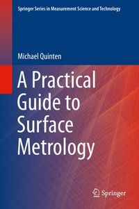 Produktbild: A Practical Guide to Surface Metrology