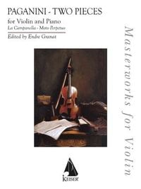 Produktbild: Two Pieces: La Campanella and Moto Perpetu