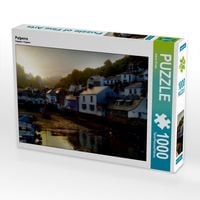 Produktbild: CALVENDO Puzzle Polperro | 1000 Teile Lege-Gr&ouml;&szlig;e 64x48cm Foto-Puzzle f&uuml;r gl&uuml;ckliche Stunden