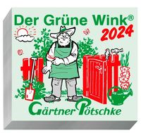 Bild vom Artikel Gärtner Pötschkes Der Grüne Wink Tages-Gartenkalender 2024 vom Autor 