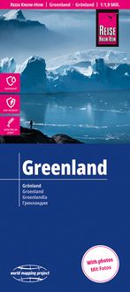 Produktbild: Reise Know-How Landkarte Grönland / Greenland (1:1.900.000)