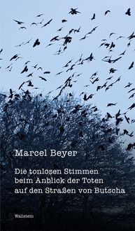 Produktbild: Die tonlosen Stimmen beim Anblick der Toten auf den Stra&szlig;en von Butscha