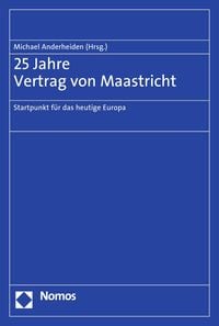 Produktbild: 25 Jahre Vertrag von Maastricht