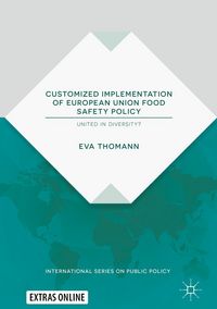 Produktbild: Customized Implementation of European Union Food Safety Policy