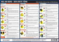 Neu an Bord - Der erste Törn