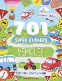 Produktbild: 701 Super Stickers Vehicles