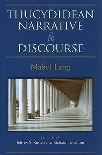 Produktbild: Thucydidean Narrative and Discourse