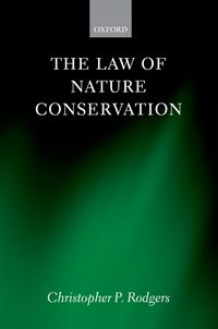 Produktbild: The Law of Nature Conservation