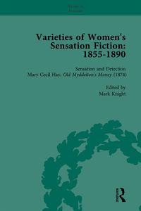 Produktbild: Varieties of Women's Sensation Fiction, 1855-1890 Vol 5