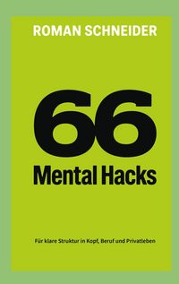 Produktbild: 66 Mental Hacks