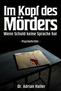 Produktbild: Im Kopf des M&ouml;rders  Wenn Schuld keine Sprache hat: Psychothriller