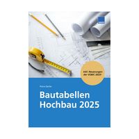 Produktbild: Petra Derler: Bautabellen Hochbau 2025