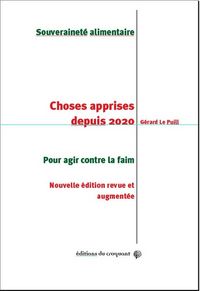 Produktbild: Choses Apprises Depuis 2020 : Pour Agir Contre la Faim