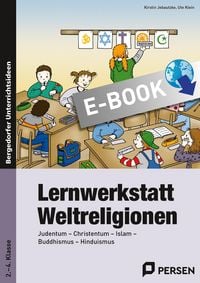 Produktbild: Lernwerkstatt Weltreligionen