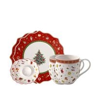 Produktbild: Villeroy & Boch Toy's Delight Fr&uuml;hst&uuml;cks- Set rot Streumotiv