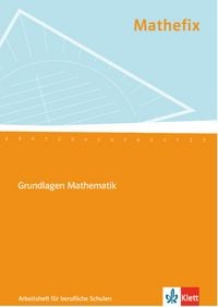Produktbild: Mathefix. Grundlagen Mathematik