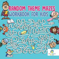 Produktbild: Random Theme Mazes Workbook for Kids