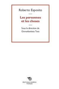 Produktbild: Les personnes et les choses