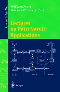 Produktbild: Lectures on Petri Nets II: Applications