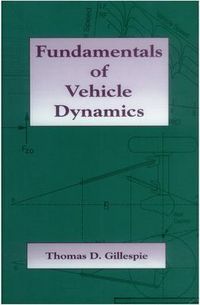 Produktbild: Fundamentals of Vehicle Dynamics