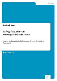 Produktbild: Erfolgsfaktoren von Ballungsraum-Fernsehen