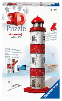 Bild vom Artikel Ravensburger 11273 - Mini Leuchtturm, 3D-Puzzle, 54 Teile vom Autor 
