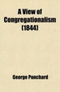Produktbild: A View of Congregationalism