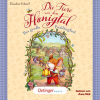 Produktbild: Die Tiere aus dem Honigtal 1. Das gro&szlig;e Puddingfest