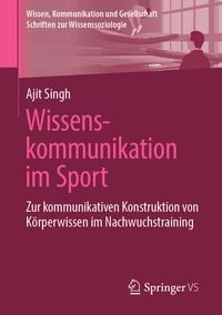 Produktbild: Wissenskommunikation im Sport
