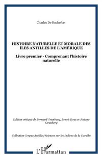 Produktbild: Histoire naturelle et morale des Iles an