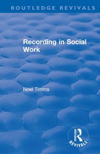 Produktbild: Recording in Social Work