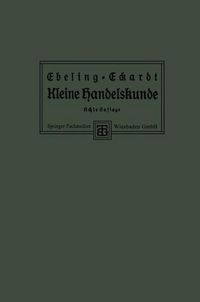 Produktbild: Kleine Handelskunde