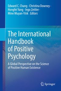 Produktbild: The International Handbook of Positive Psychology