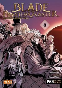 Produktbild: Blade of the phantom master : le nouvel Angyo Onshi. Tome 8
