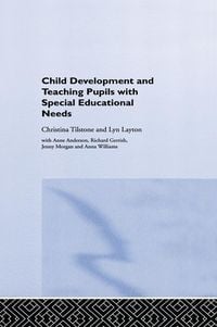 Produktbild: Child Development and Teaching Pupils with Special Educational Needs