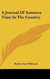 Produktbild: Willmott, R: Journal Of Summer Time In The Country