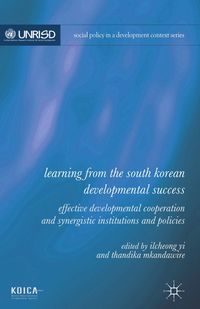 Produktbild: Learning from the South Korean Developmental Success