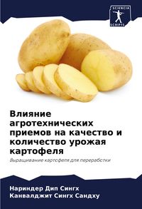 Produktbild: Vliqnie agrotehnicheskih priemow na kachestwo i kolichestwo urozhaq kartofelq