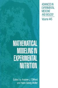 Produktbild: Mathematical Modeling in Experimental Nutrition